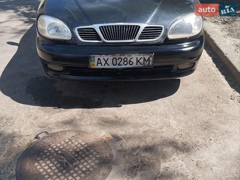 Хетчбек Daewoo Lanos 2008 в Харкові