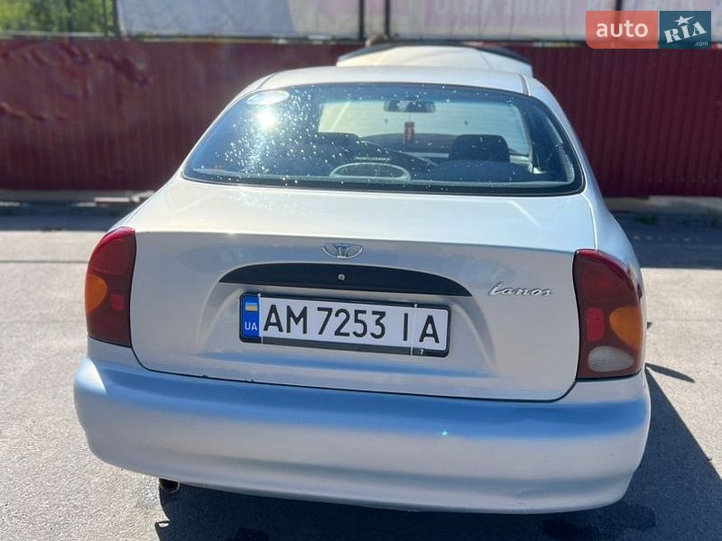 Седан Daewoo Lanos 2005 в Калинівці