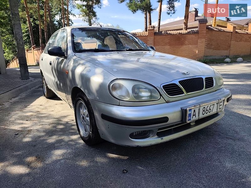 Daewoo Lanos 2007