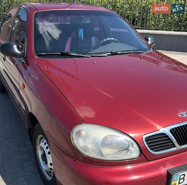 Daewoo Lanos 2002