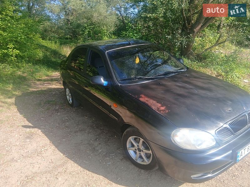Седан Daewoo Lanos 2007 в Калуші
