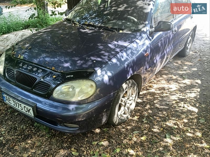 Седан Daewoo Lanos 2006 в Каменском
