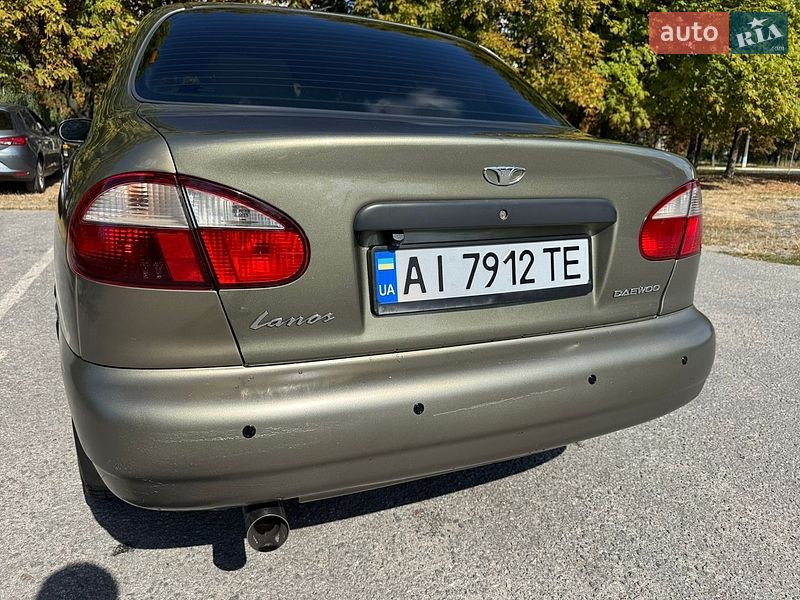 Седан Daewoo Lanos 2004 в Броварах