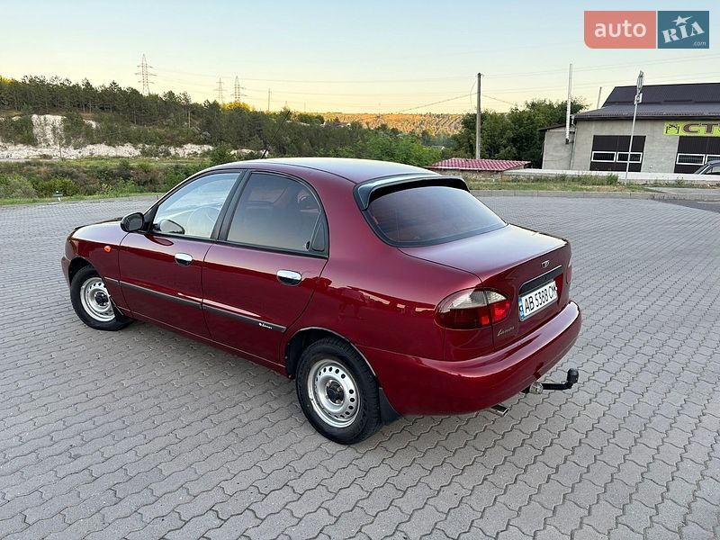 Седан Daewoo Lanos 2007 в Могилів-Подільському