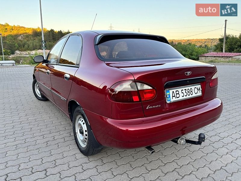 Седан Daewoo Lanos 2007 в Могилів-Подільському