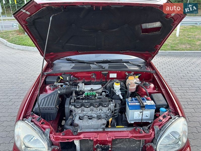 Седан Daewoo Lanos 2007 в Могилів-Подільському