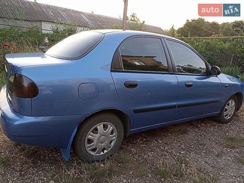 Седан Daewoo Lanos 2007 в Беляевке