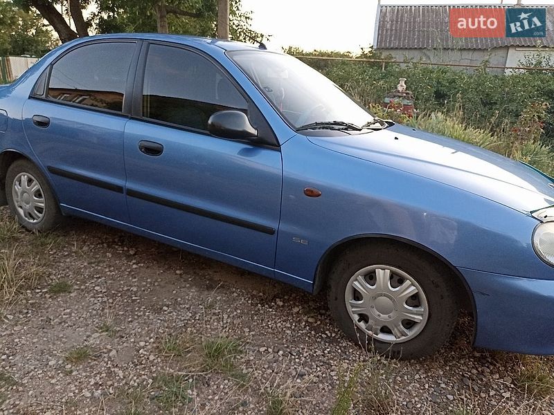 Седан Daewoo Lanos 2007 в Беляевке