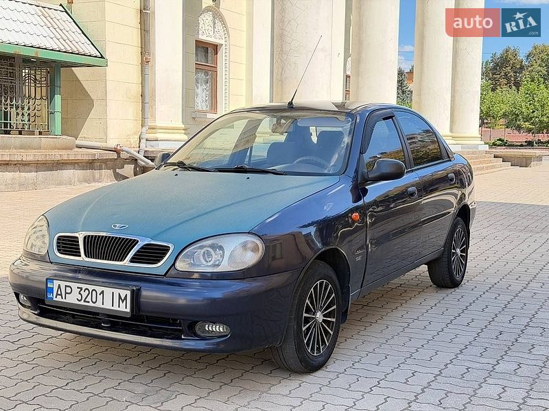 Седан Daewoo Lanos 2007 в Запоріжжі фото 2 Седан Daewoo Lanos 2007 в Запоріжжі