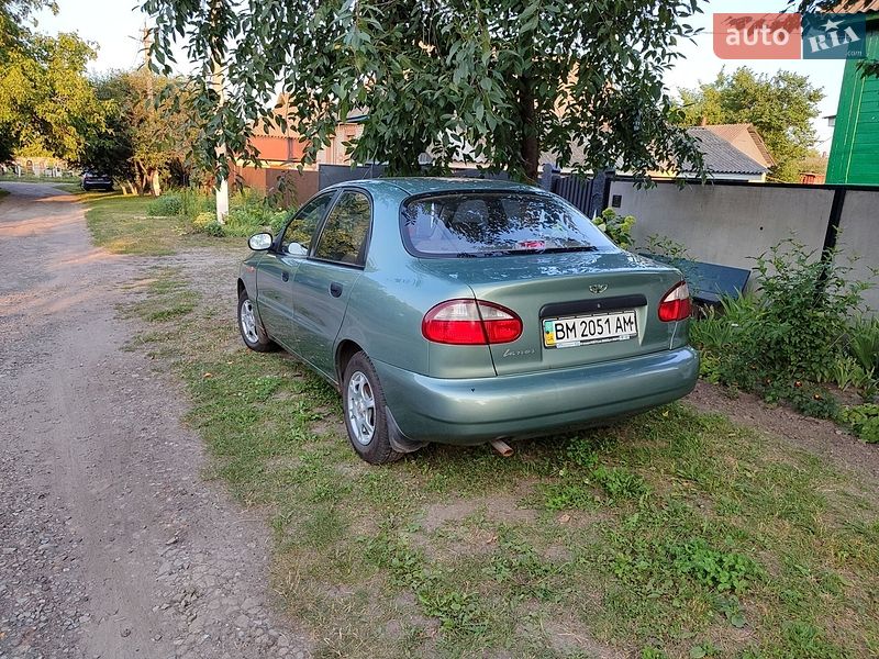 Седан Daewoo Lanos 2008 в Конотопі