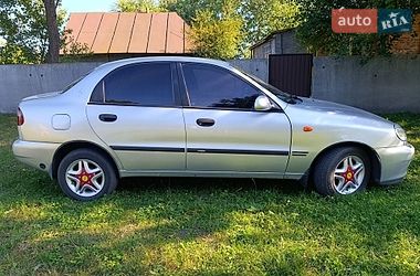 Седан Daewoo Lanos 2007 в Ромнах фото Седан Daewoo Lanos 2007 в Ромнах