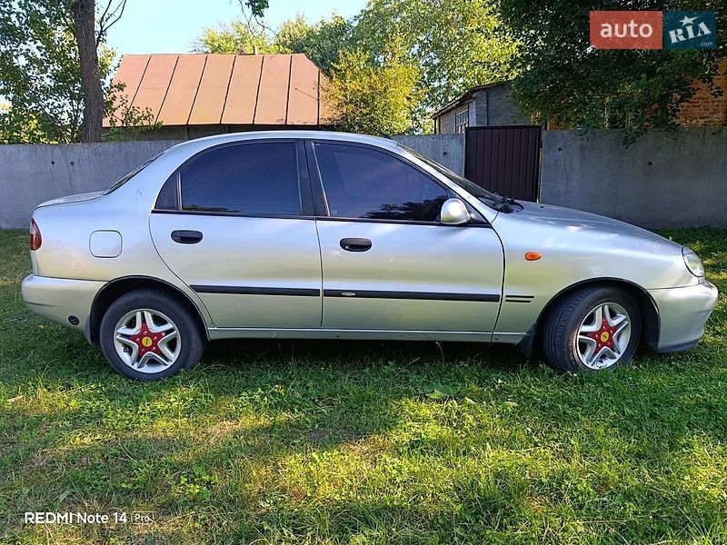 Седан Daewoo Lanos 2007 в Ромнах фото Седан Daewoo Lanos 2007 в Ромнах