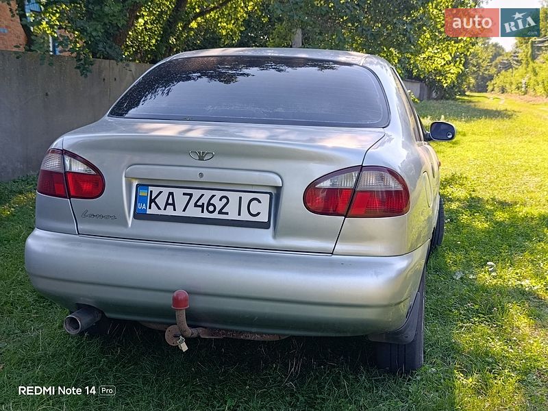 Седан Daewoo Lanos 2007 в Ромнах фото 2 Седан Daewoo Lanos 2007 в Ромнах