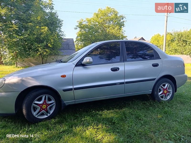 Седан Daewoo Lanos 2007 в Ромнах фото 4 Седан Daewoo Lanos 2007 в Ромнах