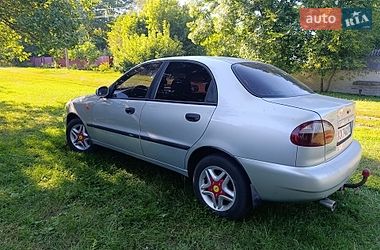 Седан Daewoo Lanos 2007 в Ромнах фото 3 Седан Daewoo Lanos 2007 в Ромнах