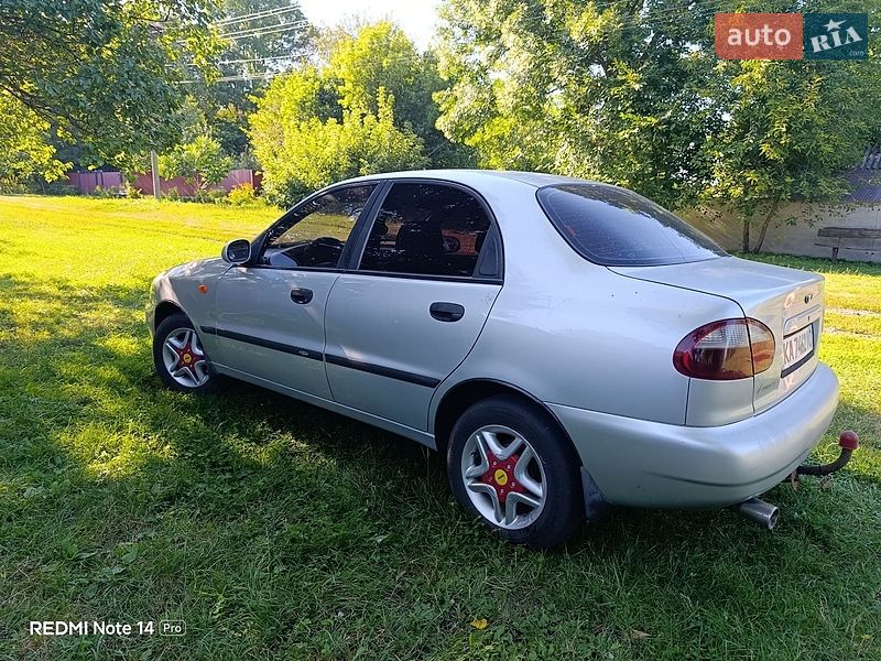 Седан Daewoo Lanos 2007 в Ромнах фото 3 Седан Daewoo Lanos 2007 в Ромнах