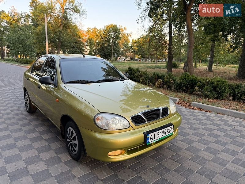 Седан Daewoo Lanos 2006 в Белой Церкви