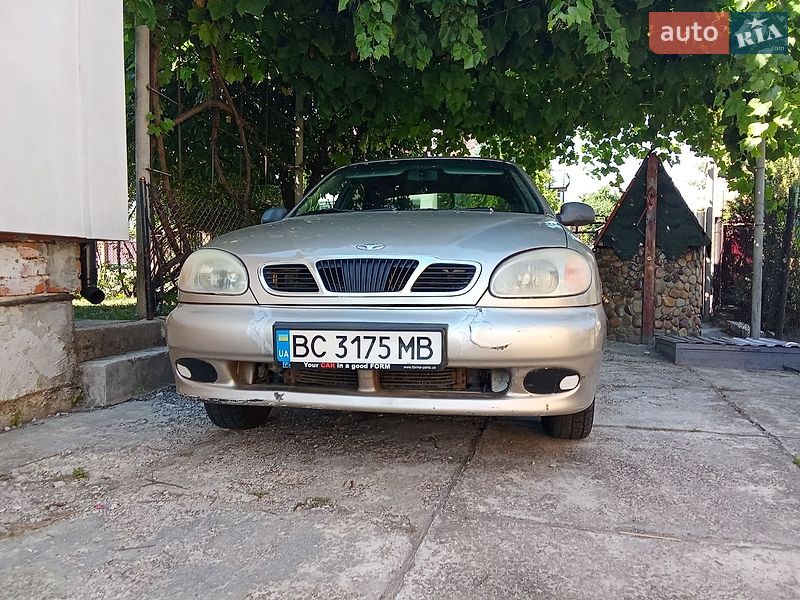Седан Daewoo Lanos 2008 в Львове фото 5 Седан Daewoo Lanos 2008 в Львове