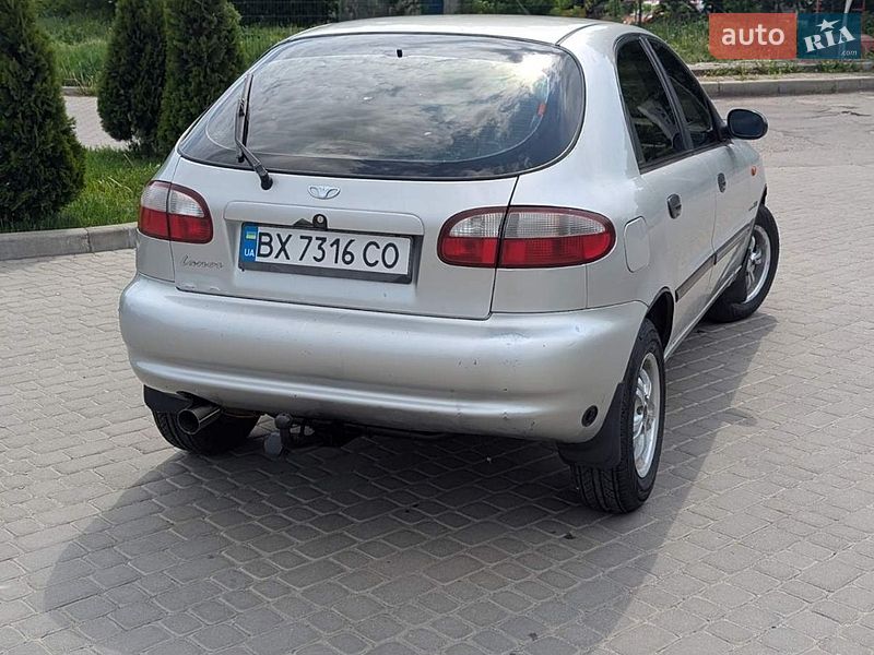 Хетчбек Daewoo Lanos 2007 в Старокостянтинові