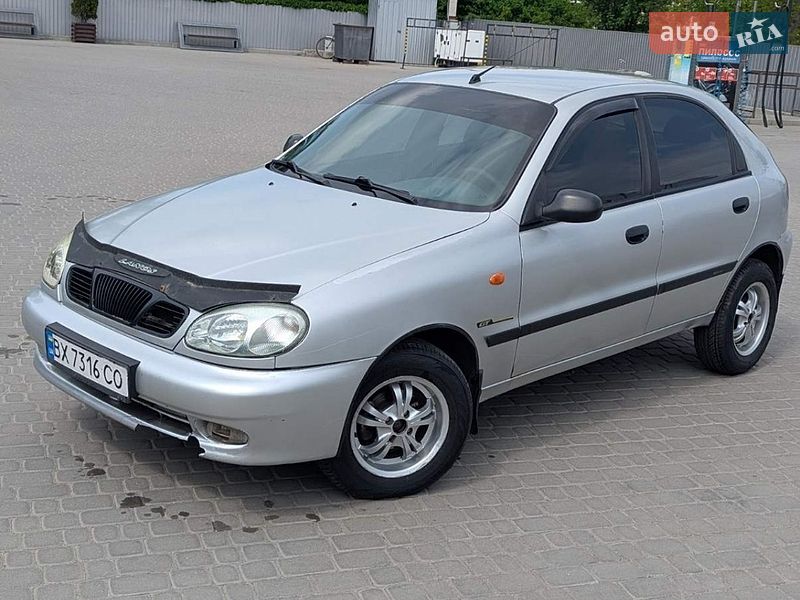 Хэтчбек Daewoo Lanos 2007 в Староконстантинове