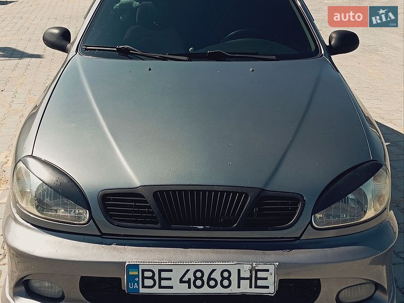 Daewoo Lanos 2007