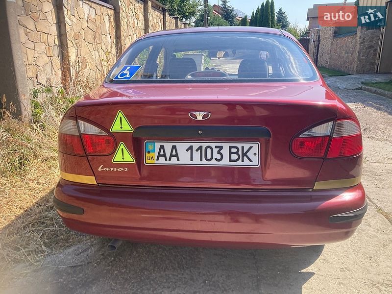 Седан Daewoo Lanos 2006 в Києві