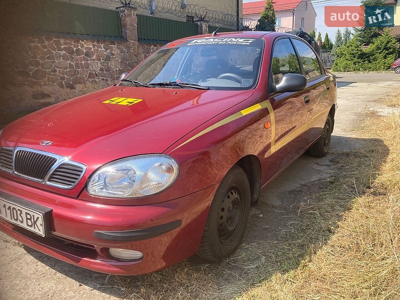 Седан Daewoo Lanos 2006 в Киеве фото 2 Седан Daewoo Lanos 2006 в Киеве