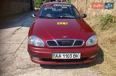 Седан Daewoo Lanos 2006 в Києві