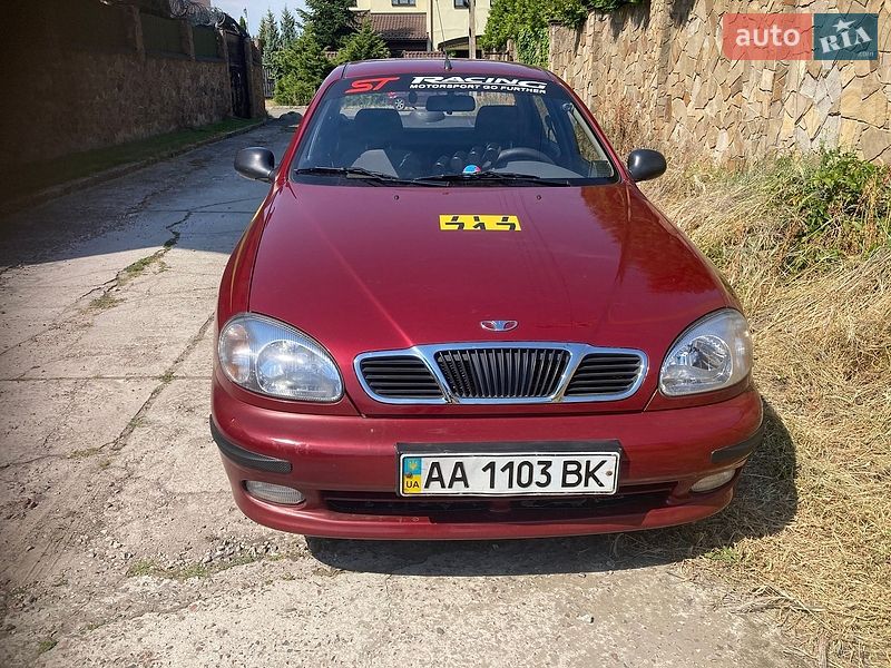 Седан Daewoo Lanos 2006 в Києві