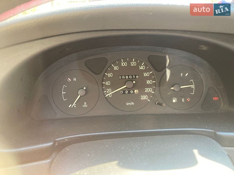 Седан Daewoo Lanos 2006 в Києві