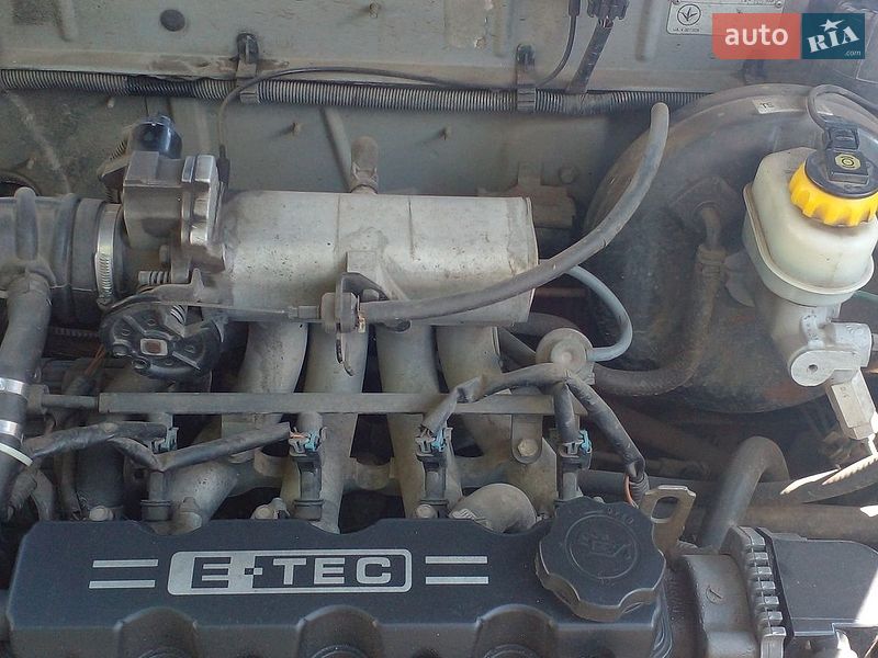 Седан Daewoo Lanos 2004 в Луцке фото 5 Седан Daewoo Lanos 2004 в Луцке