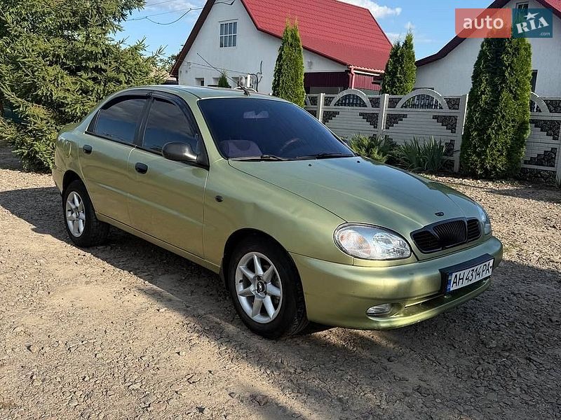 Daewoo Lanos 2006