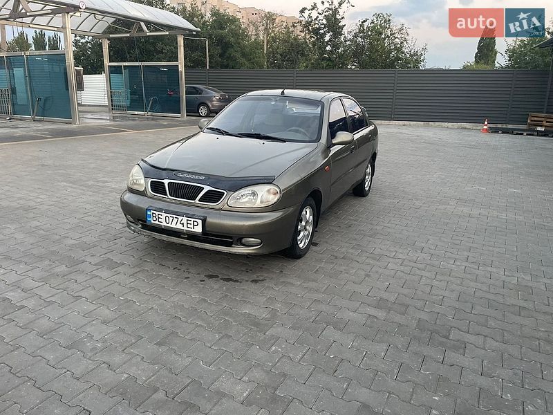 Daewoo Lanos 2003