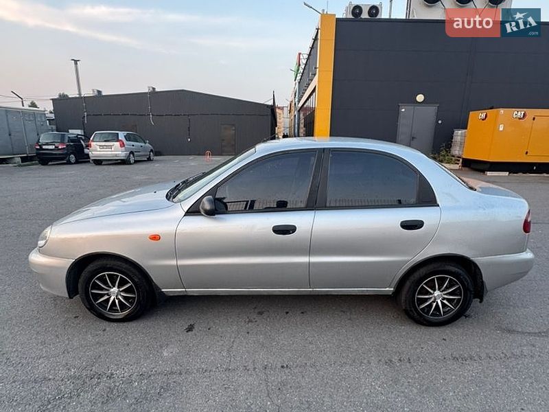 Седан Daewoo Lanos 2007 в Києві