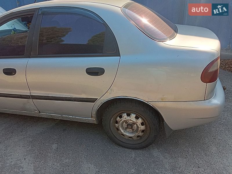 Седан Daewoo Lanos 2007 в Броварах