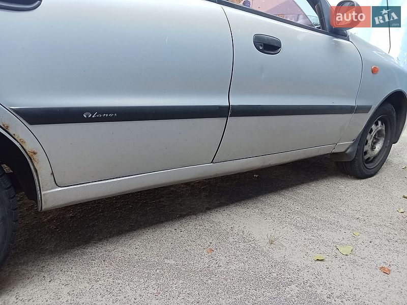Седан Daewoo Lanos 2007 в Броварах