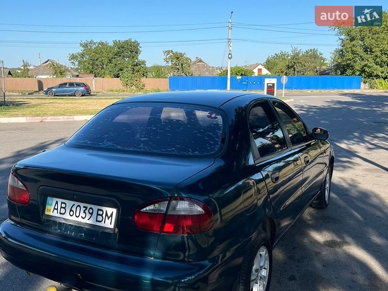 Седан Daewoo Lanos 1998 в Погребище