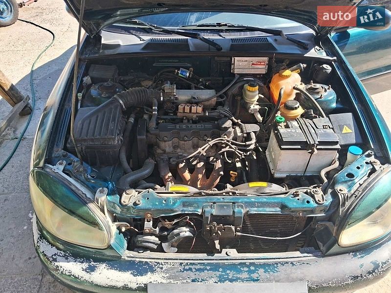 Daewoo Lanos 2004