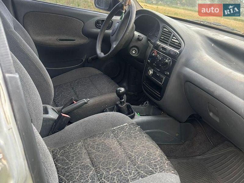 Седан Daewoo Lanos 2007 в Стрые