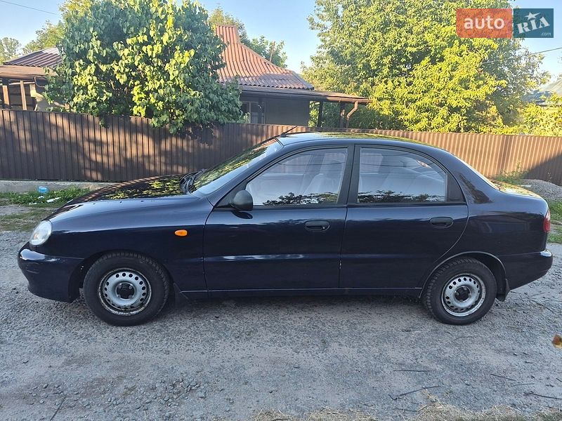 Седан Daewoo Lanos 2006 в Літині