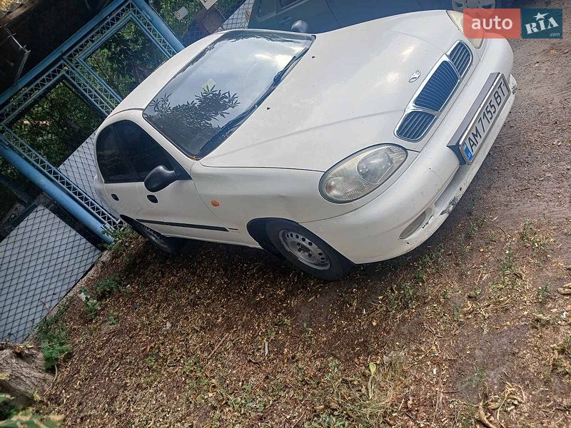 Седан Daewoo Lanos 2003 в Андрушевке фото Седан Daewoo Lanos 2003 в Андрушевке