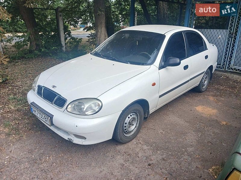 Седан Daewoo Lanos 2003 в Андрушевке фото 3 Седан Daewoo Lanos 2003 в Андрушевке
