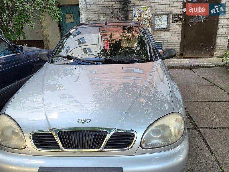 Хэтчбек Daewoo Lanos 2008 в Киеве