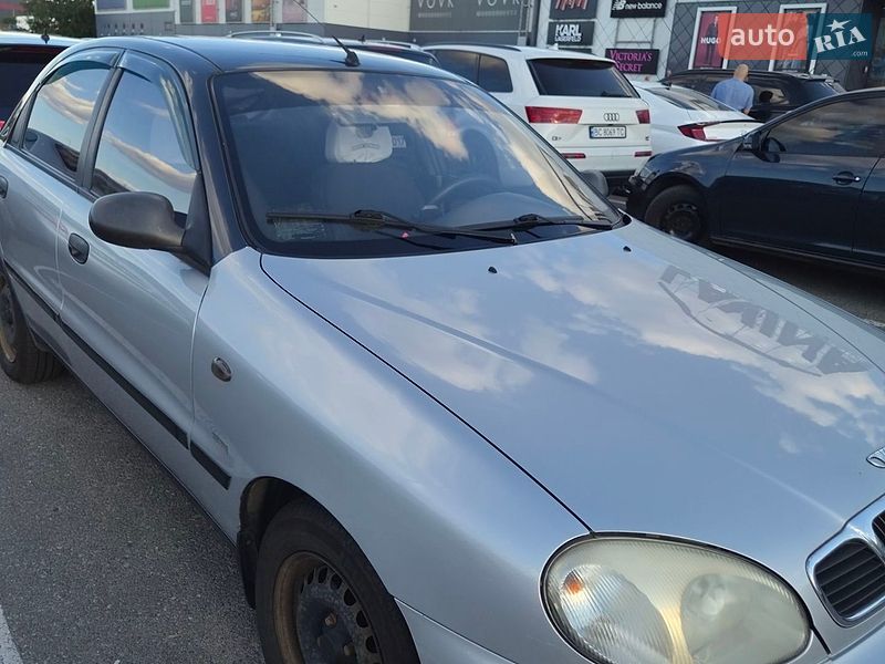 Хэтчбек Daewoo Lanos 2008 в Киеве