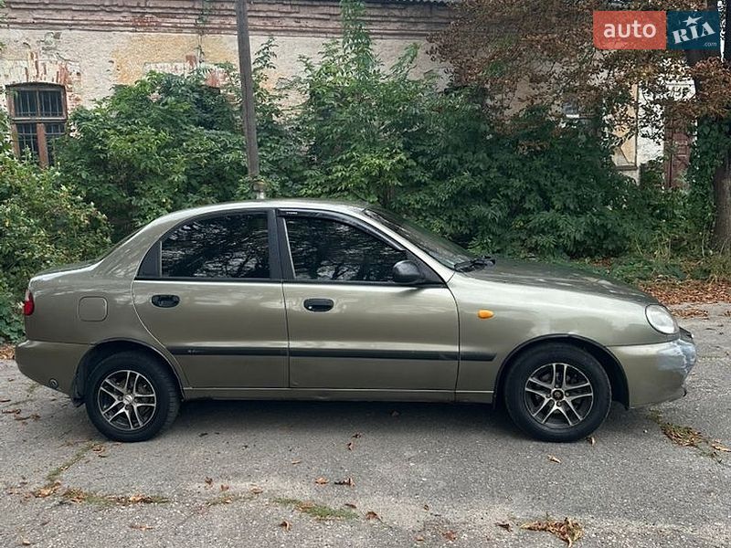 Седан Daewoo Lanos 2007 в Могилів-Подільському