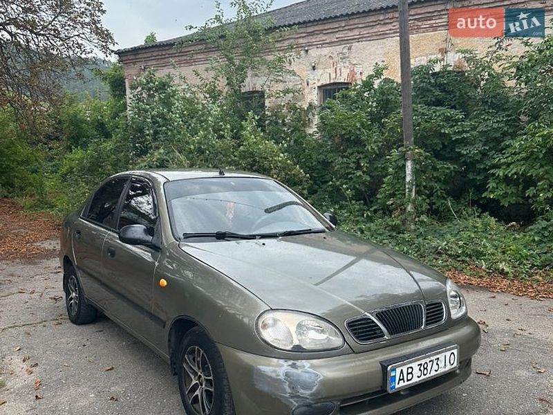 Седан Daewoo Lanos 2007 в Могилів-Подільському