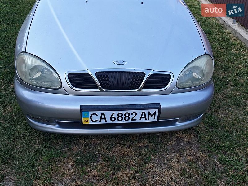 Седан Daewoo Lanos 2007 в Первомайске