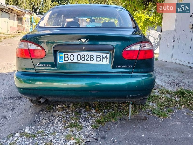 Седан Daewoo Lanos 2003 в Тернополе