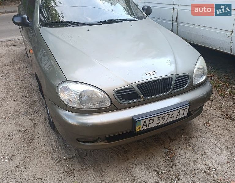 Daewoo Lanos 2007