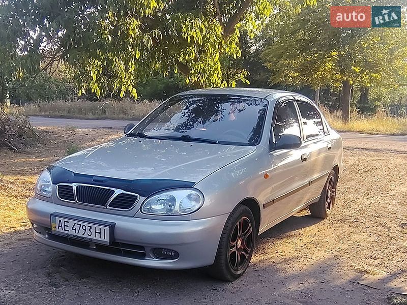 Седан Daewoo Lanos 2008 в Кривому Розі